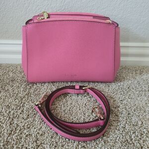 Kate Spade Pink Crossbody Bag with Adjustable Strap